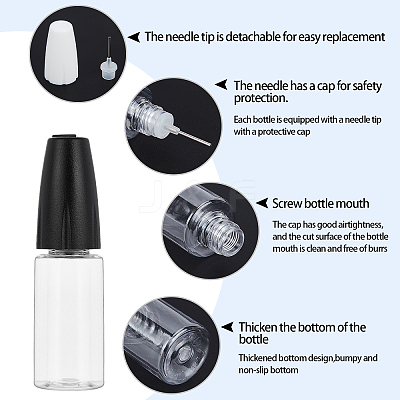 Column PET Refillable Dropper Bottle MRMJ-BC0002-54-1
