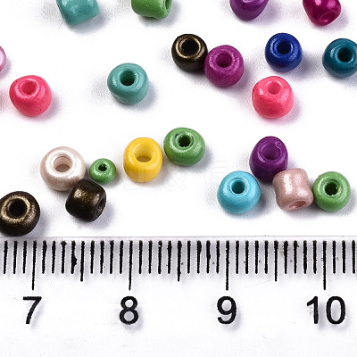 6/0 Glass Seed Beads SEED-R051-03C-1
