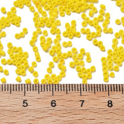 Opaque Colours Glass Seed Beads SEED-H003-05A-1