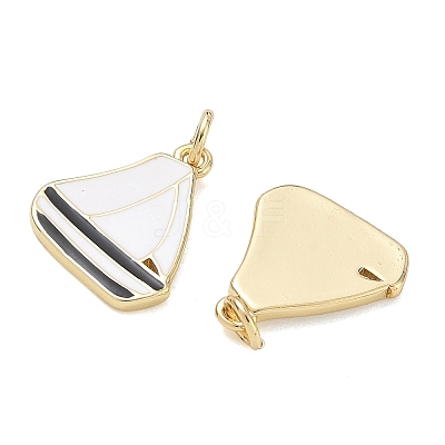 Rack Plating Brass Pendants KK-CBAB1AF-35B-G-1
