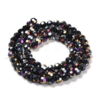 Opaque Glass Beads Stands EGLA-A035-P6mm-B18-1