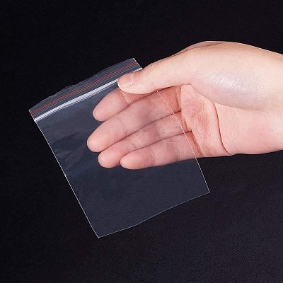 Rectangle Resealable Bags OPP-PH0001-15-8x12cm-1