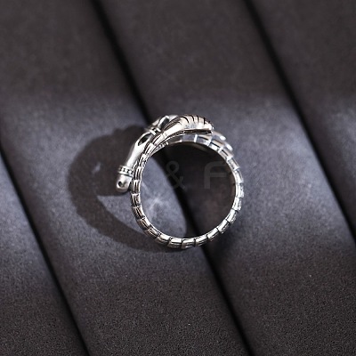 Brass Cuff Open Rings WG9B606-01-1