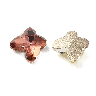 Glass Rhinestone Cabochons RGLA-P037-01A-D-1