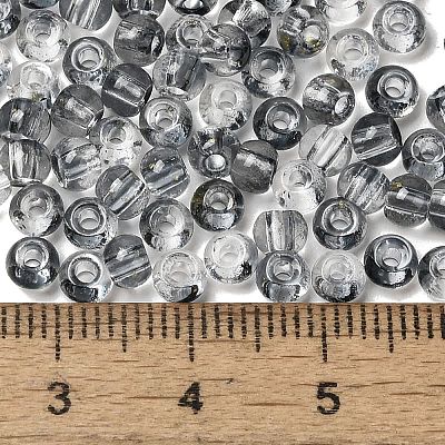 Transparent Colours Glass Round Beads SEED-F006-05A-13-1