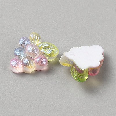 Opaque Resin Cabochons LS-CRES-CJC0011-001F-1