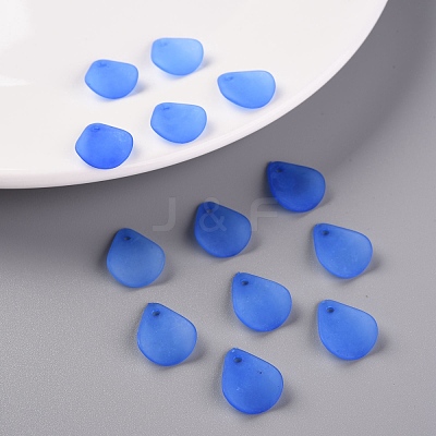 Transparent Frosted Acrylic Pendants MACR-S371-09A-751-1