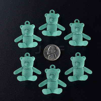 Frosted Acrylic Pendants MACR-S373-60K-01-1