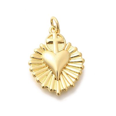 Brass Pendants KK-L225-047G-1