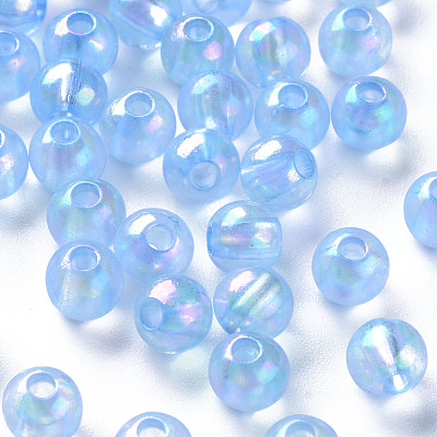 Transparent Acrylic Beads LS-X-MACR-S370-B6mm-749-1