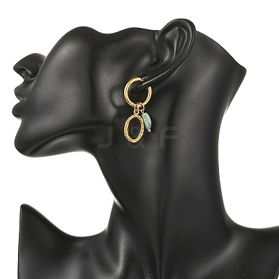 202 Stainless Steel Huggie Hoop Earrings EJEW-JE07392-02-1