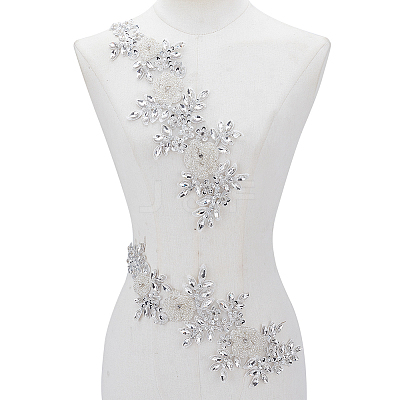 Lace Embroidery Sewing Fibre AJEW-WH0270-898B-1