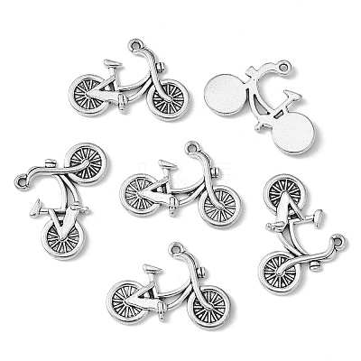 Alloy Pendants X-PALLOY-A13030-AS-RS-1