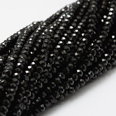 Natural Spinel Bead Strands G-P271-3mm-14-1