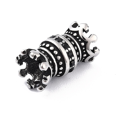 304 Stainless Steel Bead Caps STAS-I190-26AS-1