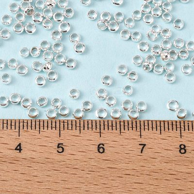 Brass Crimp Beads J0JMP022-1