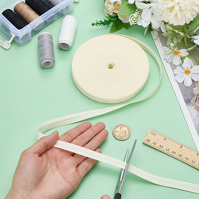 Cotton Ribbons OCOR-WH0104-38C-1