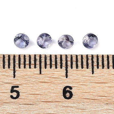 Faceted Natural Iolite Cabochons G-I295-05C-04-1