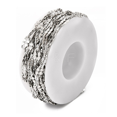 304 Stainless Steel Dapped Chains CHS-P029-02C-P-1
