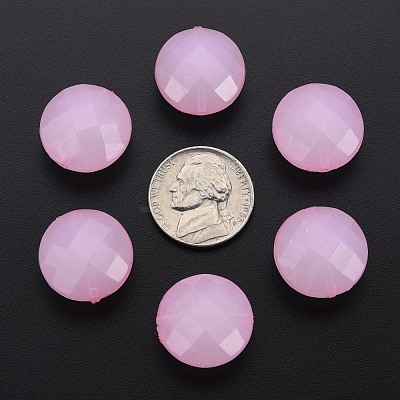 Imitation Jelly Acrylic Beads MACR-S373-94-E10-1