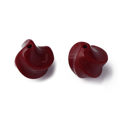 Opaque Acrylic Beads MACR-S373-139-A01-1