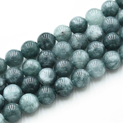 Natural Quartz Beads Strands X-G-N355-8mm-39-1