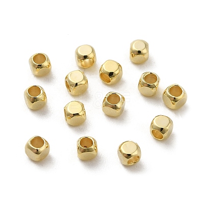 Brass Spacer Beads KK-P249-01A-G01-1