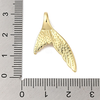 Rack Plating Brass Pendants KK-B092-22G-1