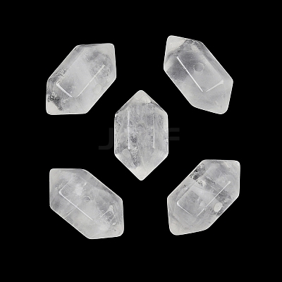 Natural Quartz Crystal Beads GG-CBA3EE1-01A-1