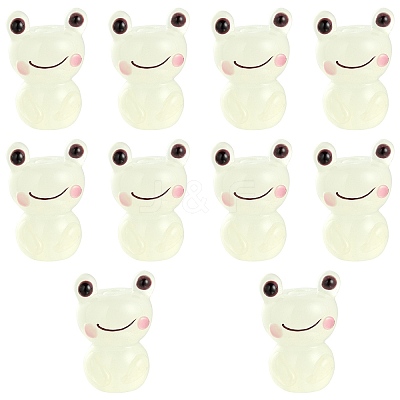 10Pcs Handmade Bumpy Lampwork Beads LAMP-SZ0001-66A-1