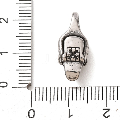316 Stainless Steel Pendants SA-CBA7555-12AS-02-1