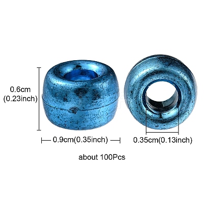 Plastic Beads KY-YW0001-35-1