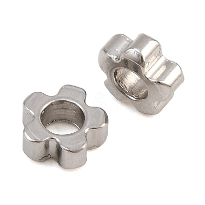 201 Stainless Steel Spacer Beads SA-CBA9448-04A-P-1