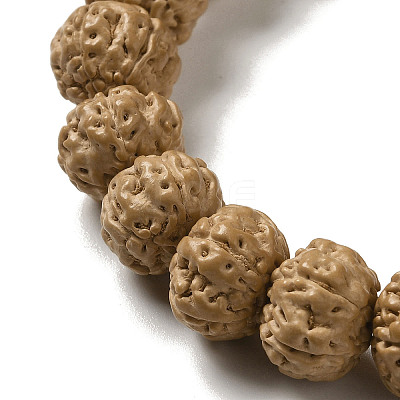 Rudraksha Stretch Bracelets BJEW-B080-31-1