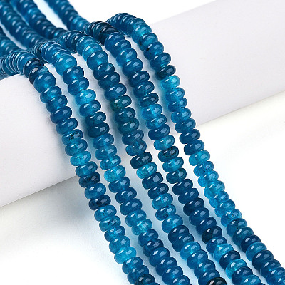 Dyed Natural White Jade Beads Strands X-G-T139-57A-04-1