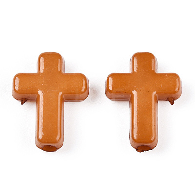 Opaque Acrylic Beads SACR-436-C39-1