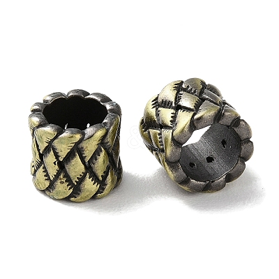 Tibetan Style Brass Beads KK-M284-64AB-1