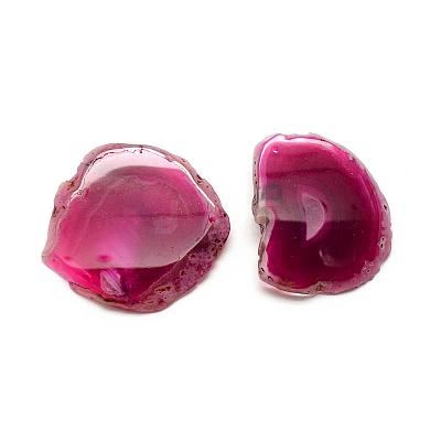 Natural Brazilian Agate Big Pendants G-R418-63-1