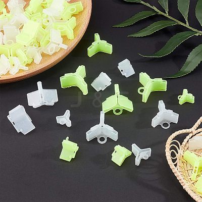 ABS Plastic Fishing Hook Bonnets Treble Hook Covers KY-FH0001-01-1
