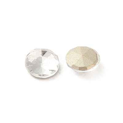 Glass Rhinestone Cabochons RGLA-P037-10A-001-1
