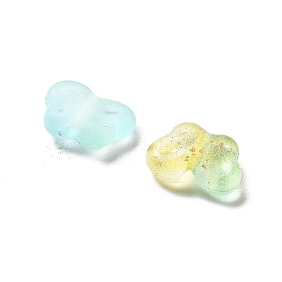 Gradient Color Transparent Acrylic Beads X1-OACR-M023-05C-1