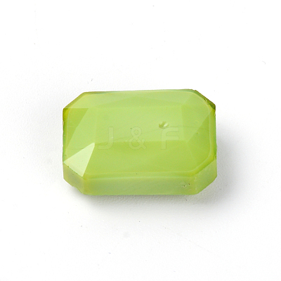 Opaque Solid Color Glass Beads GLAA-WH0025-58N-1