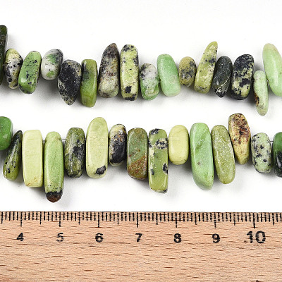 Natural Serpentine Beads Strands G-T140-62-1