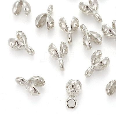 Brass Bead Tips X-KK-N0002-04P-1
