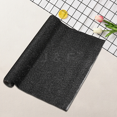 Glitter PVC Leather Fabric DIY-WH20011-59A-1