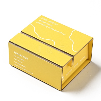 Cardboard Paper Jewelry Gift Boxes OBOX-G016-A03-1