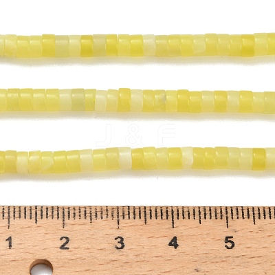 Natural Lemon Jade Beads Strands G-Z110-A19-2x4mm-1