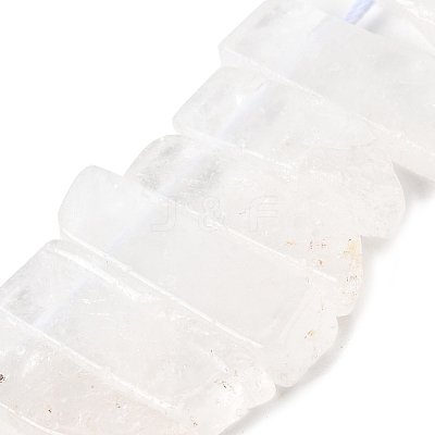 Natural Quartz Crystal Beads Strands G-S386-D01-1