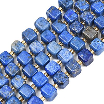 Natural Lapis Lazuli Beads Strands G-F832-A11-01-1