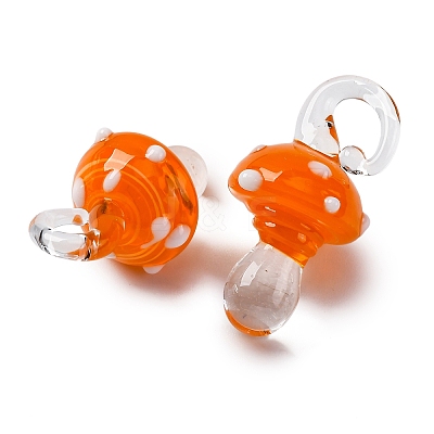 Handmade Lampwork Pendants LAMP-M02-01X-1